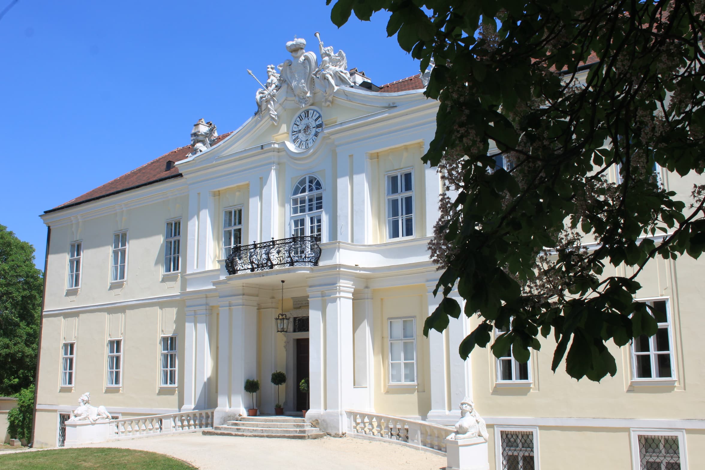 Heuriger & Vinothek im Liechtenstein Schloss Wilfersdorf