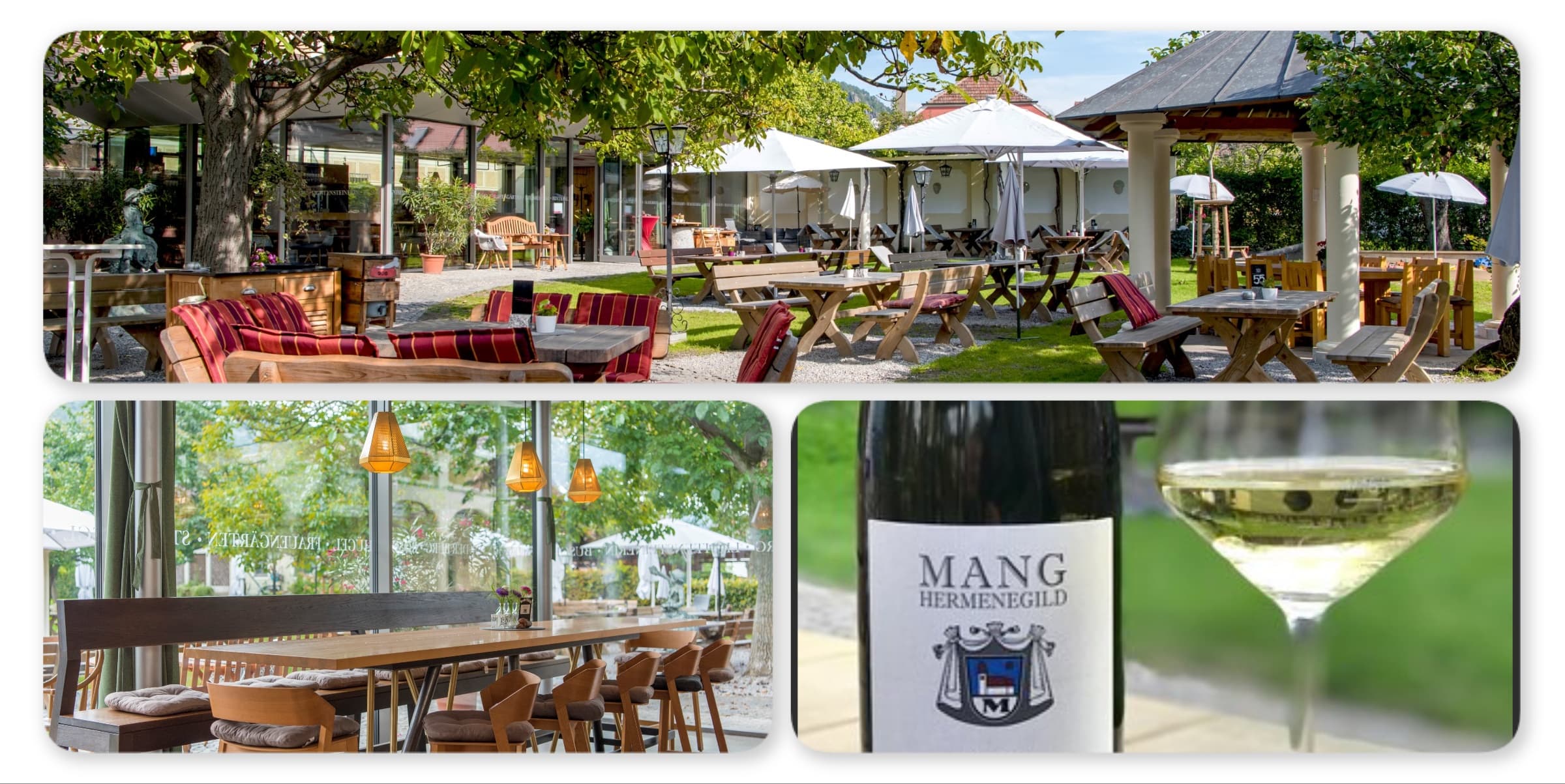 Heuriger & Weingut Hermenegild Mang