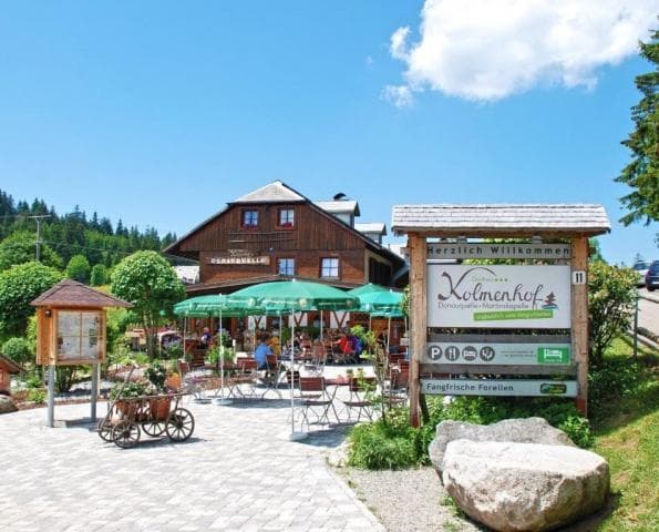 Höhengasthaus Kolmenhof an der Donauquelle