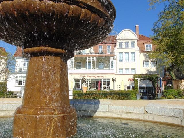 Hotel & Café Rosengarten