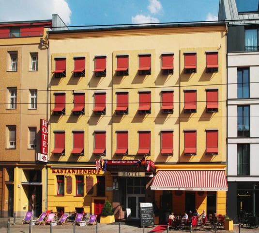 Hotel Pension Kastanienhof
