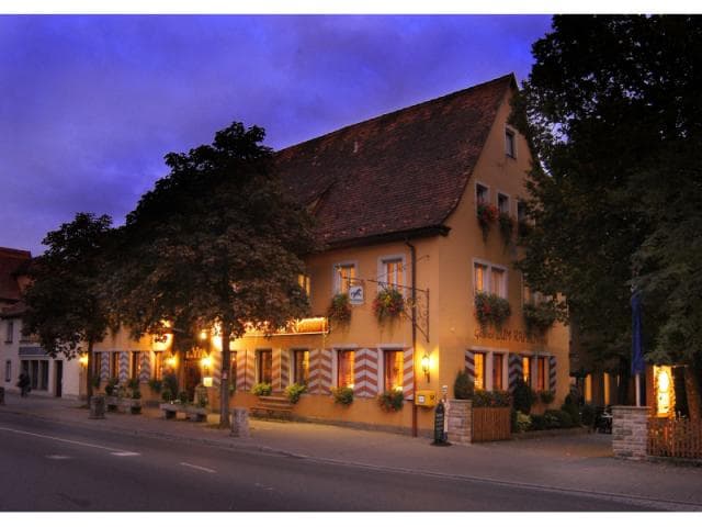 Hotel Rappen Rothenburg ob der Tauber