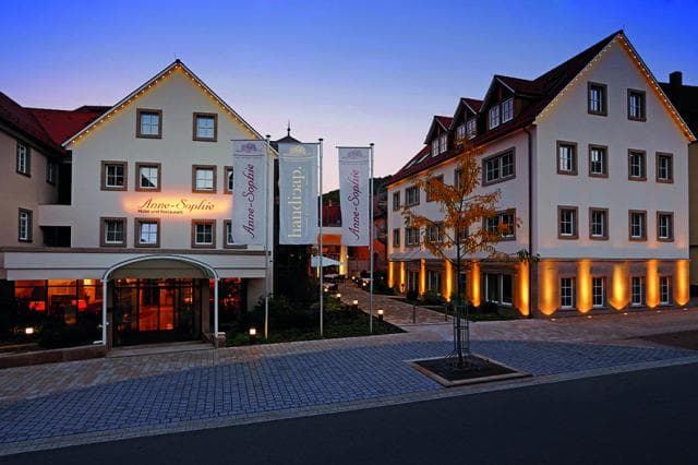 Hotel-Restaurant Anne-Sophie
