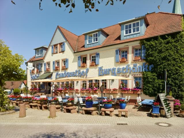 Hotel & Restaurant Burgschänke