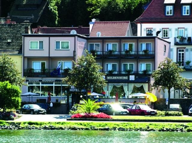Hotel/Restaurant Mildenburg mit dem Café Ginkgo