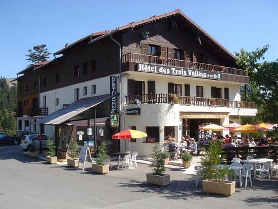 Hôtel Les Trois Vallées