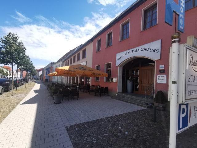 Hotel Stadt Magdeburg Perleberg