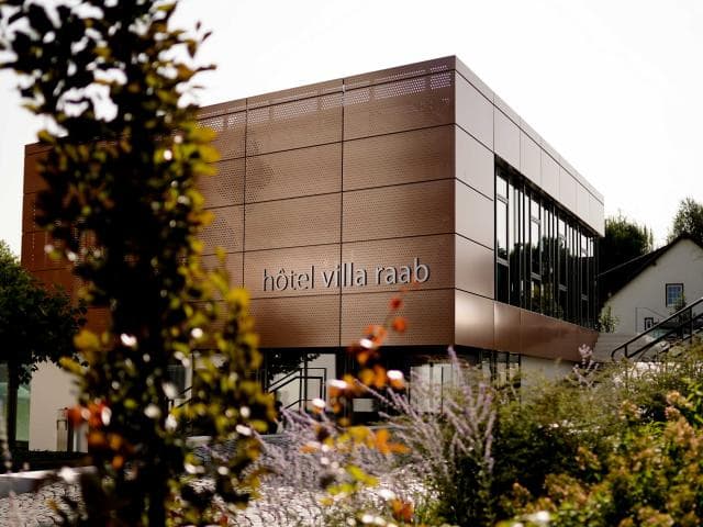 hôtel villa raab