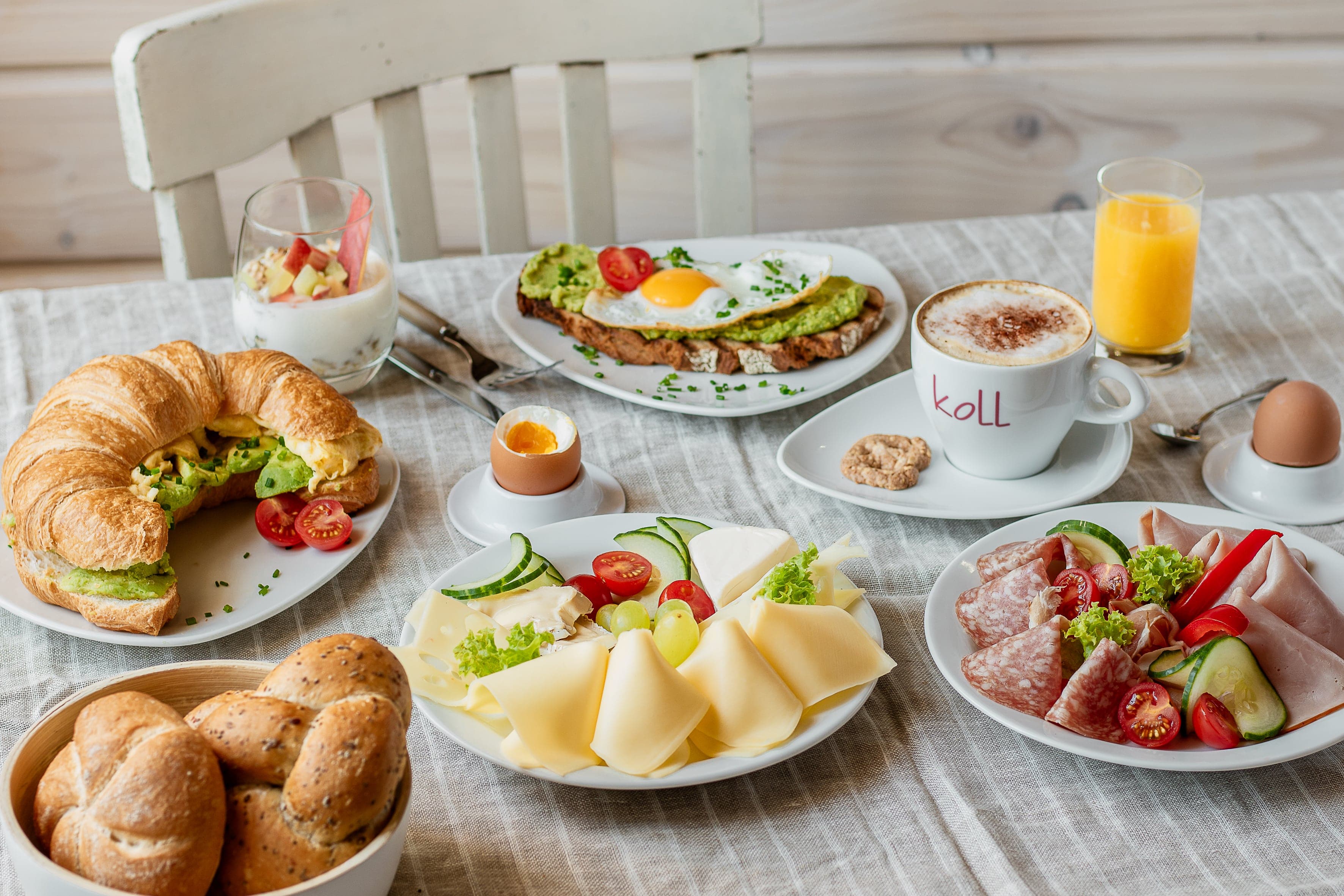 Koll Bäckerei Café - Grimmenstein