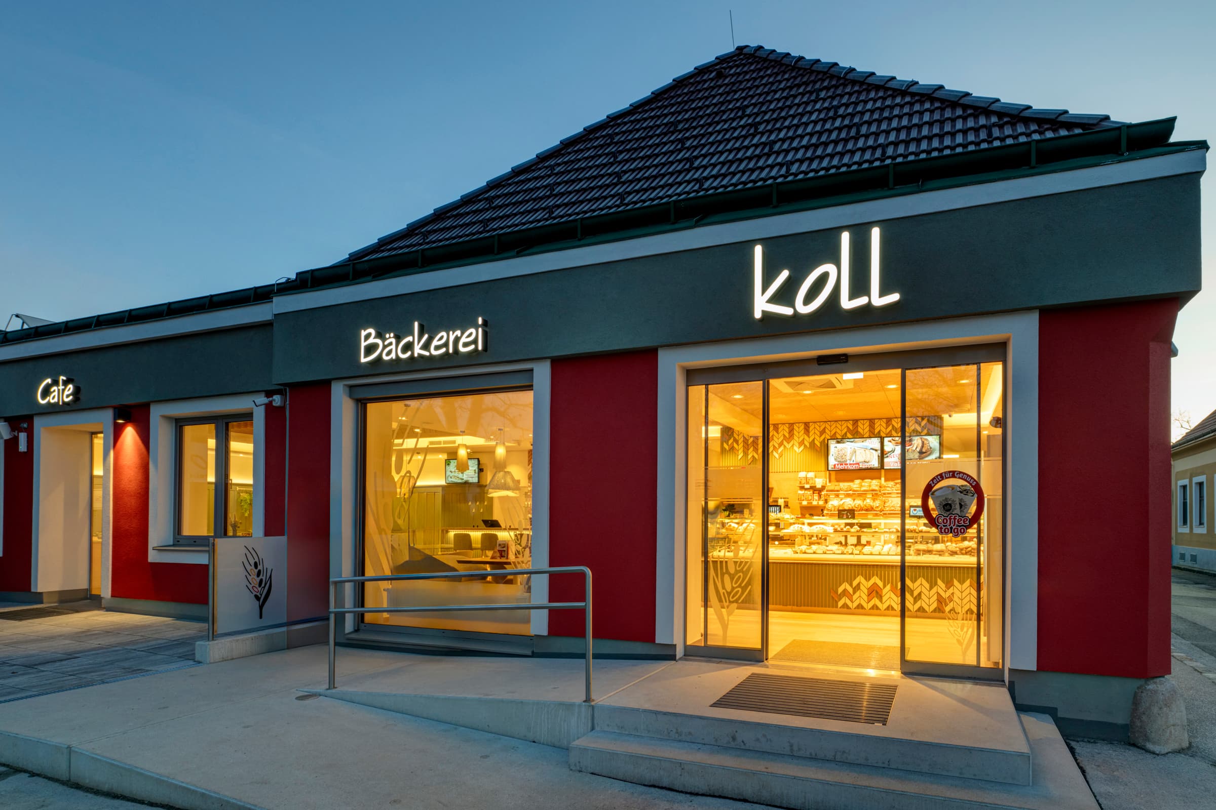 Koll Bäckerei Cafe Katzelsdorf