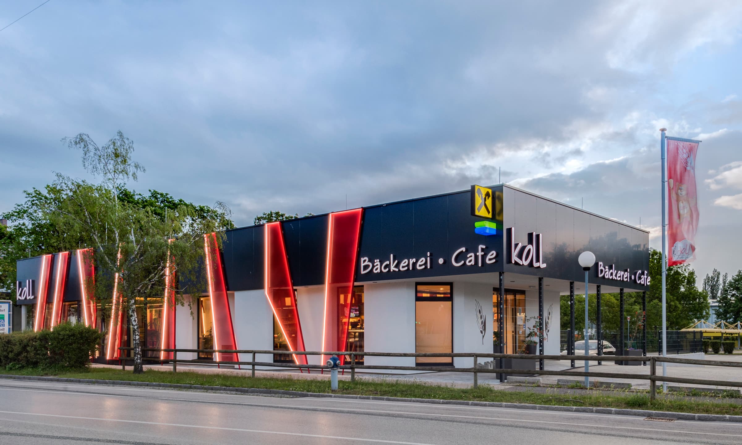 Koll Bäckerei Café - Wiener Neustadt