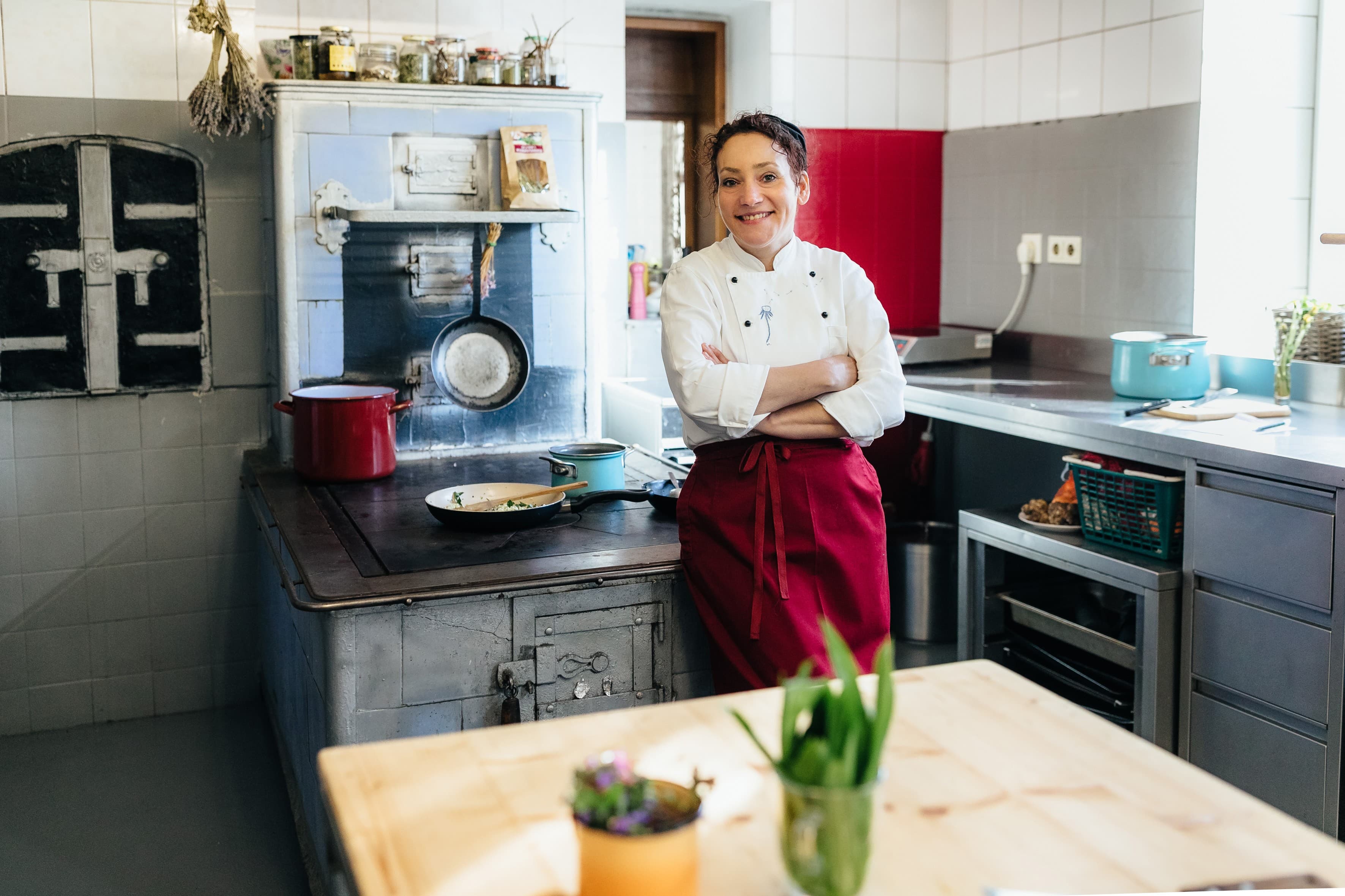 Kräuterwirtin Gerda Stocker
