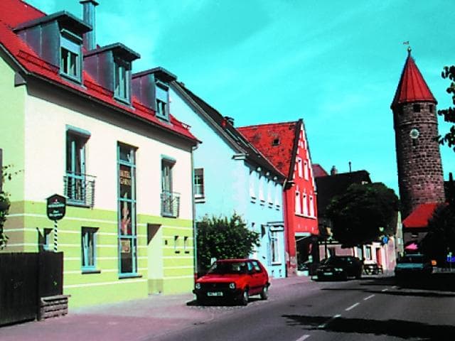 La Vigne.. das kleine Stadthotel