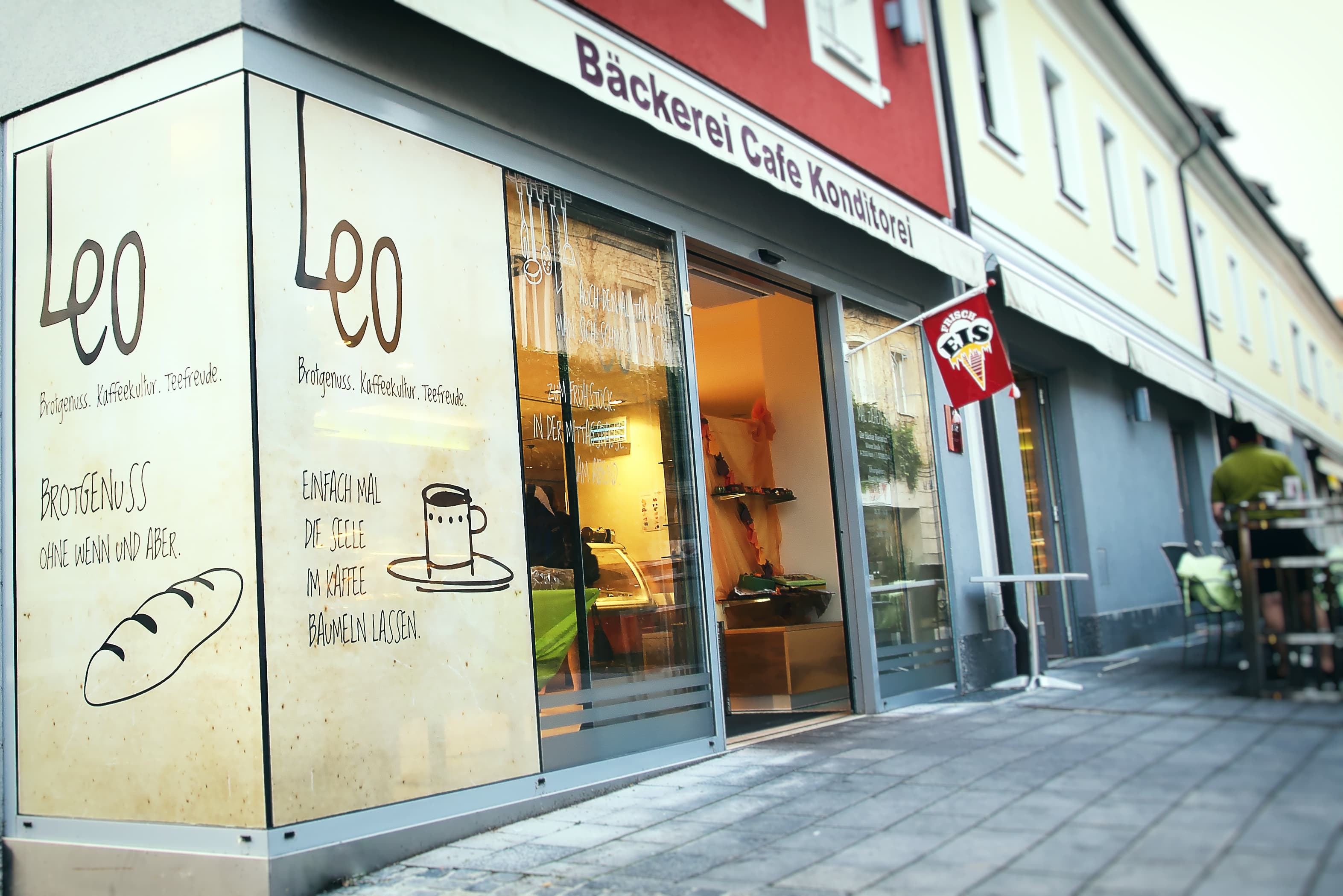 Leo Horn Brotgenuss - Kaffeekultur - Teefreude