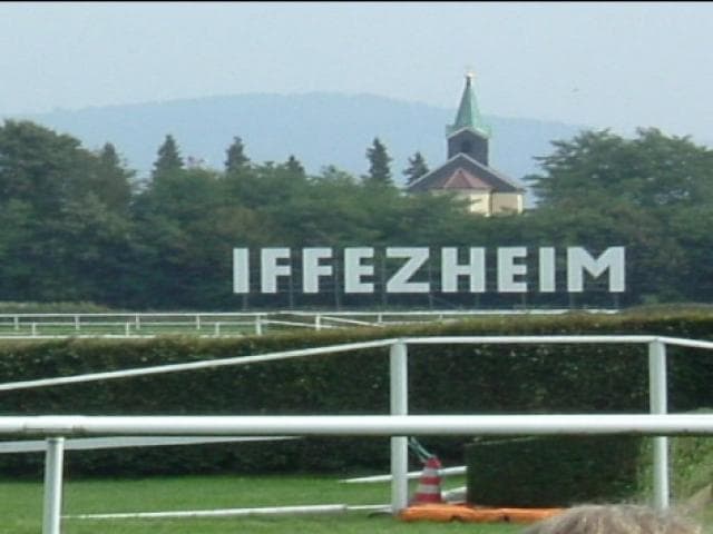 Leuchtner´s an der Rennbahn