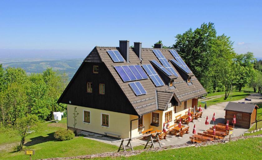 Matras-Warte und Schöpfl-Schutzhaus