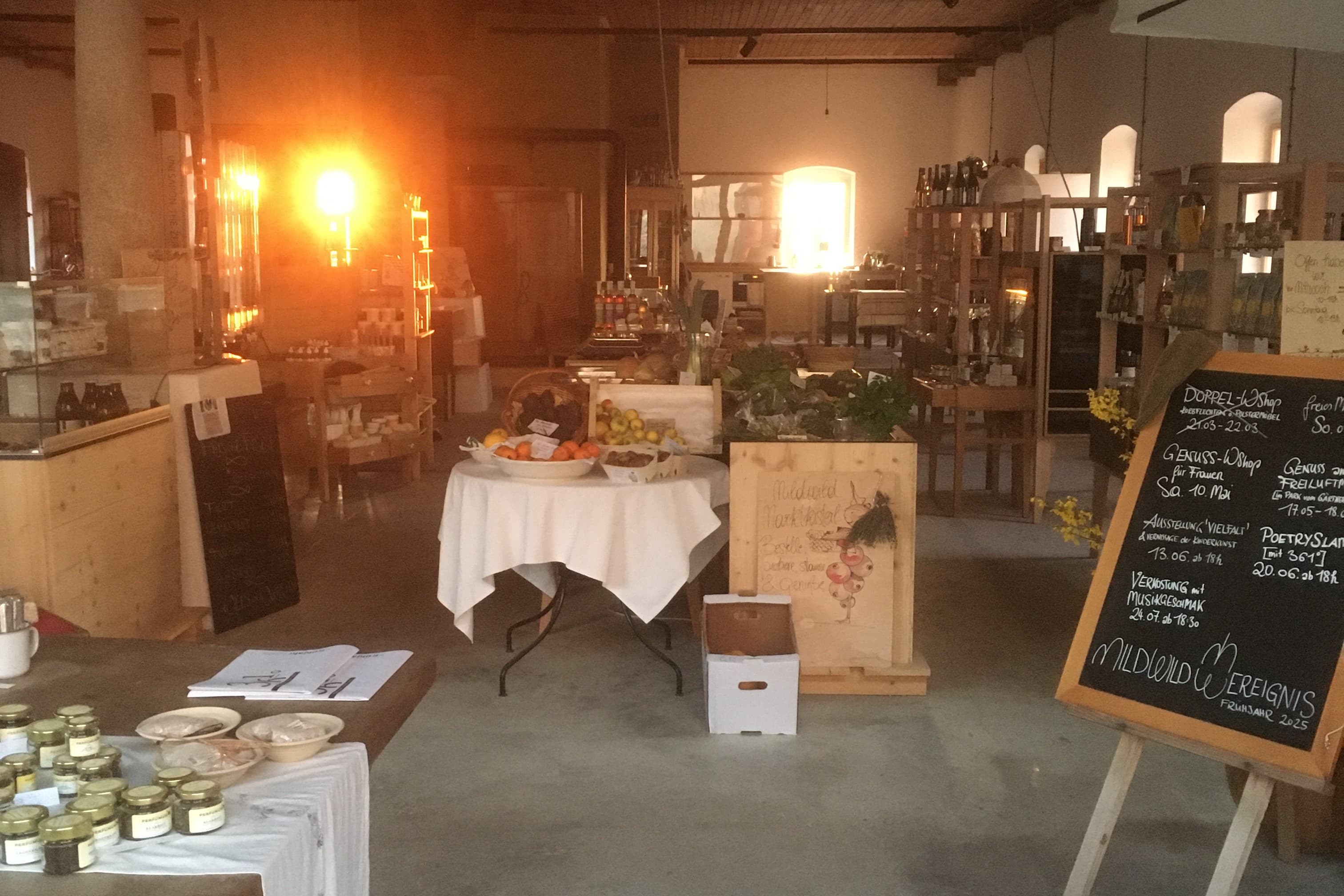 MILDWILD – die Natur Marktstätte