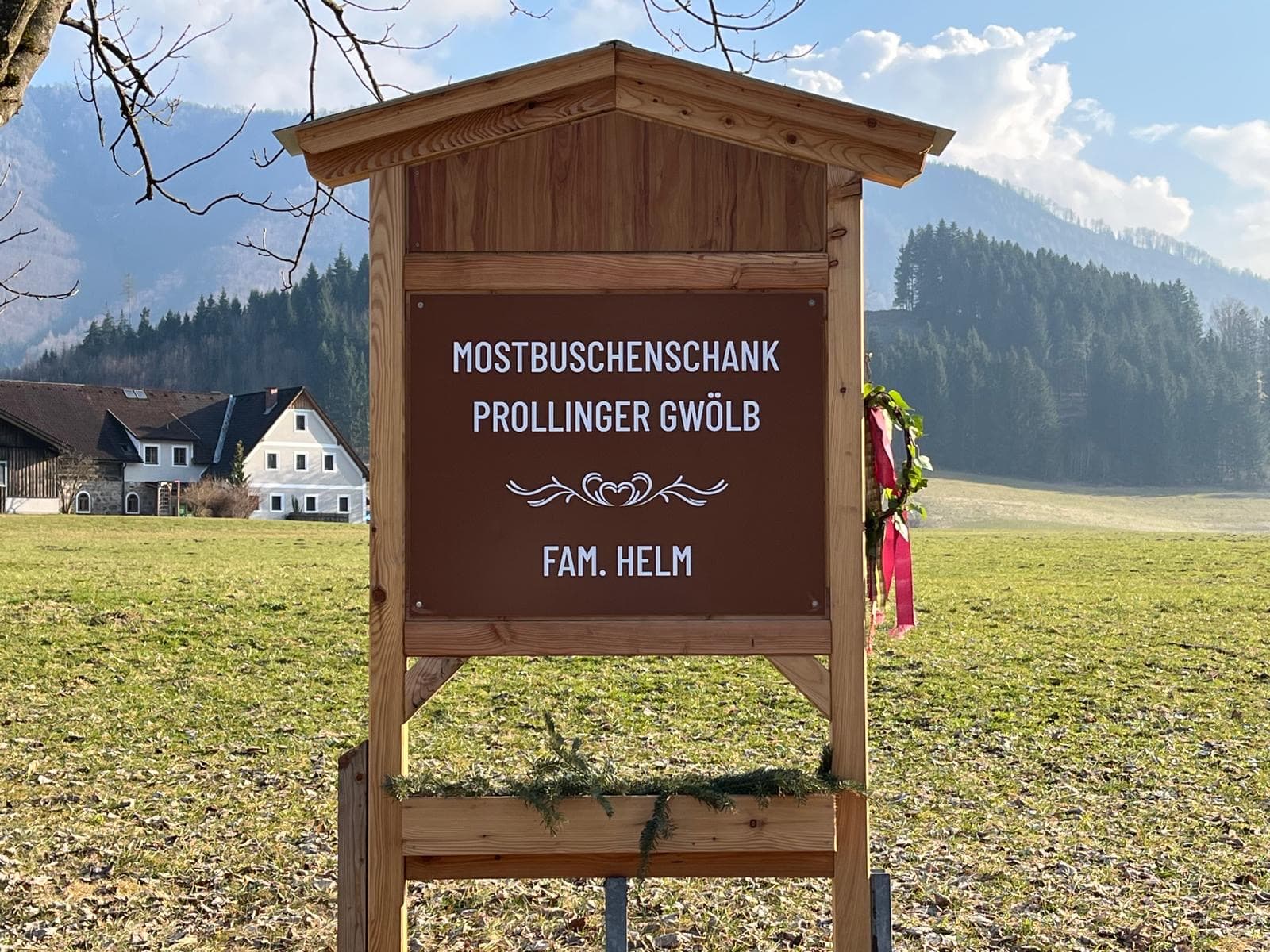 Mostbuschenschank Prollinger Gwölb