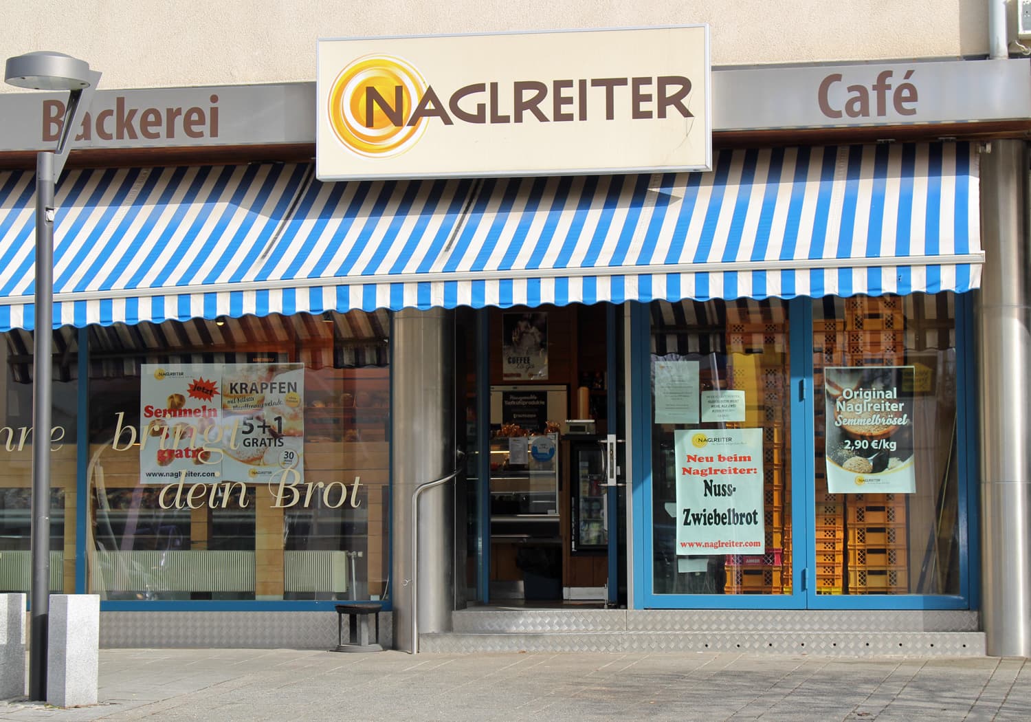Naglreiter, Bäckerei & Konditorei