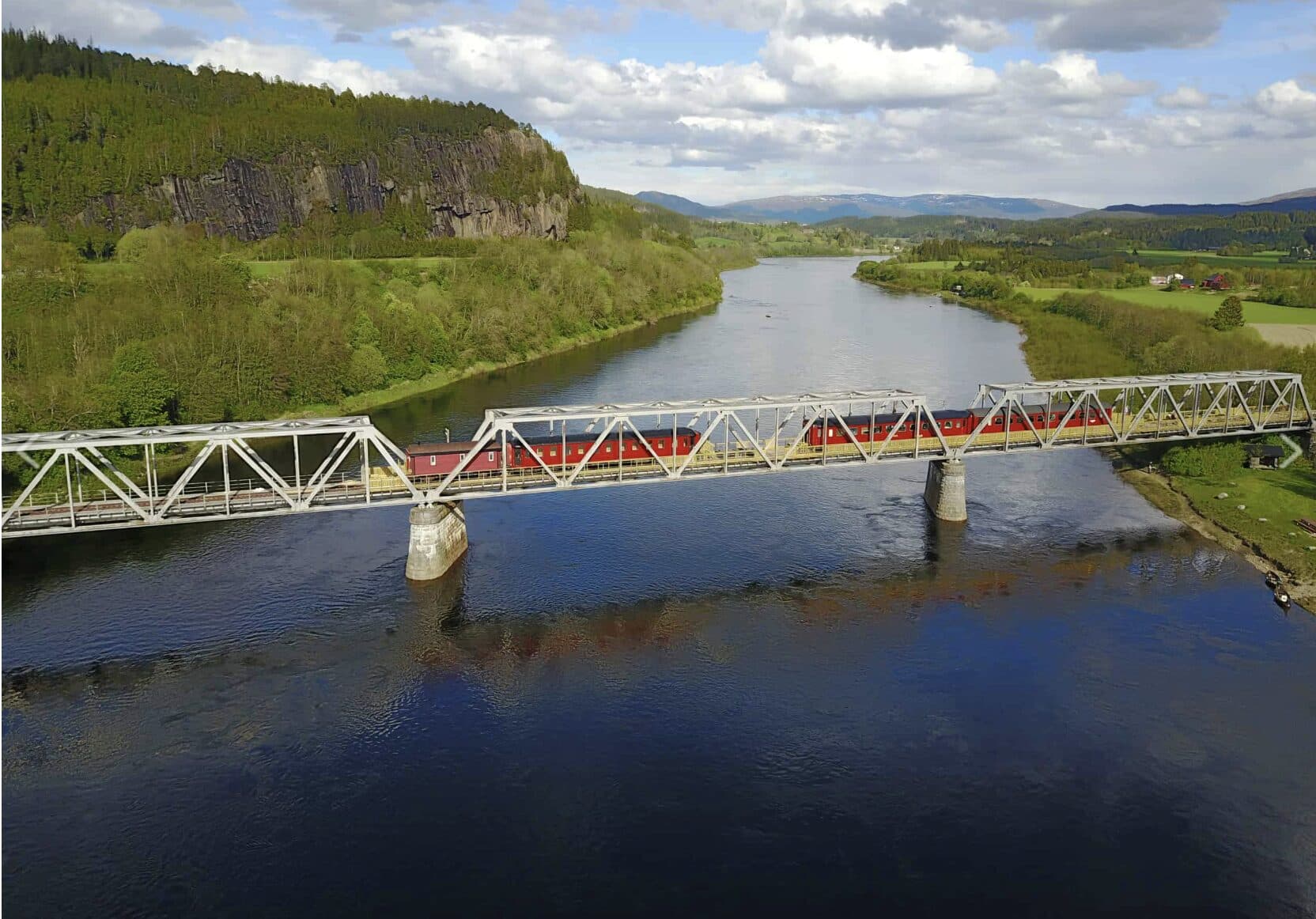 Namsen Salmon & Train Experience