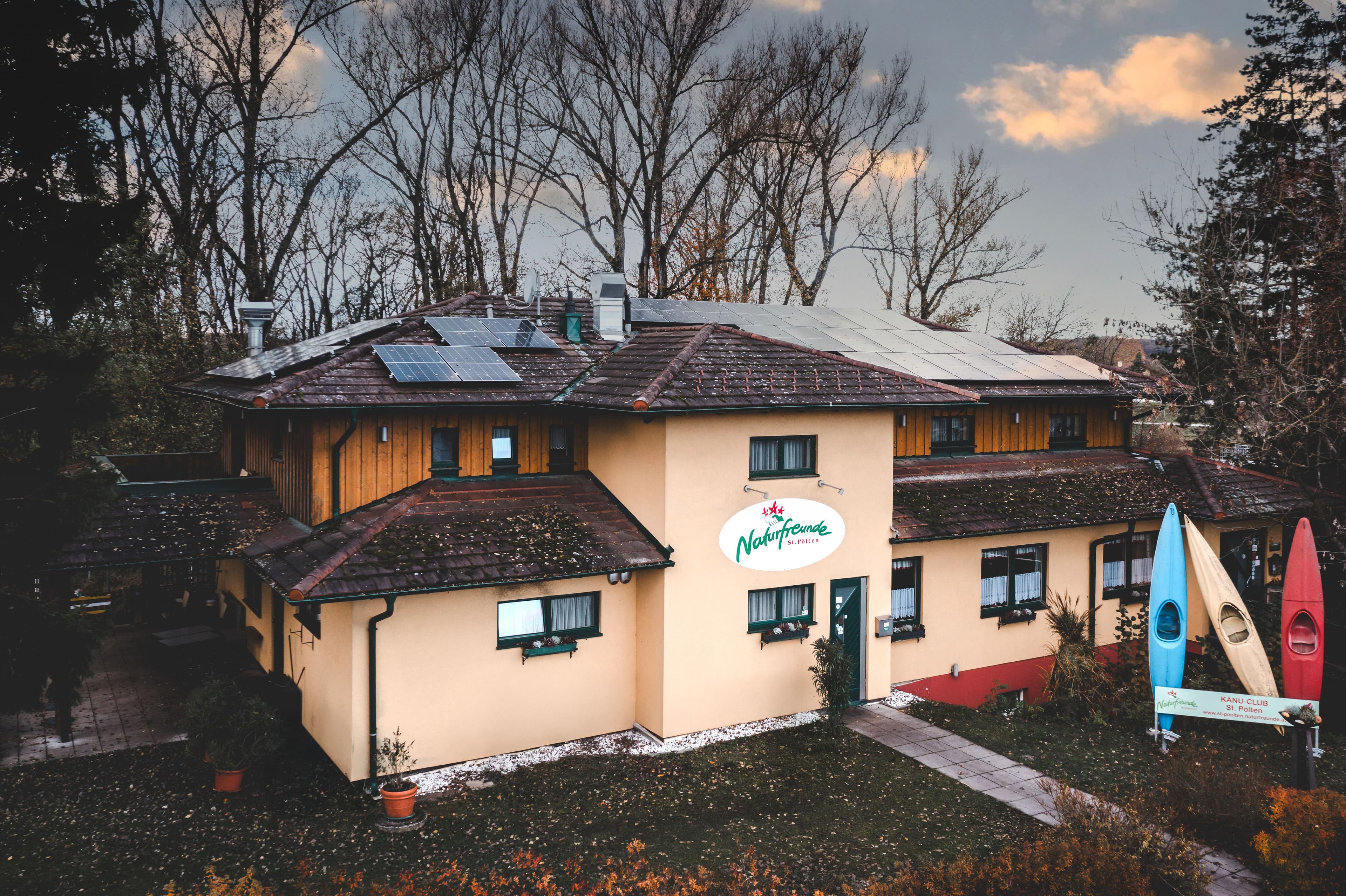 Naturfreunde Bootshaus