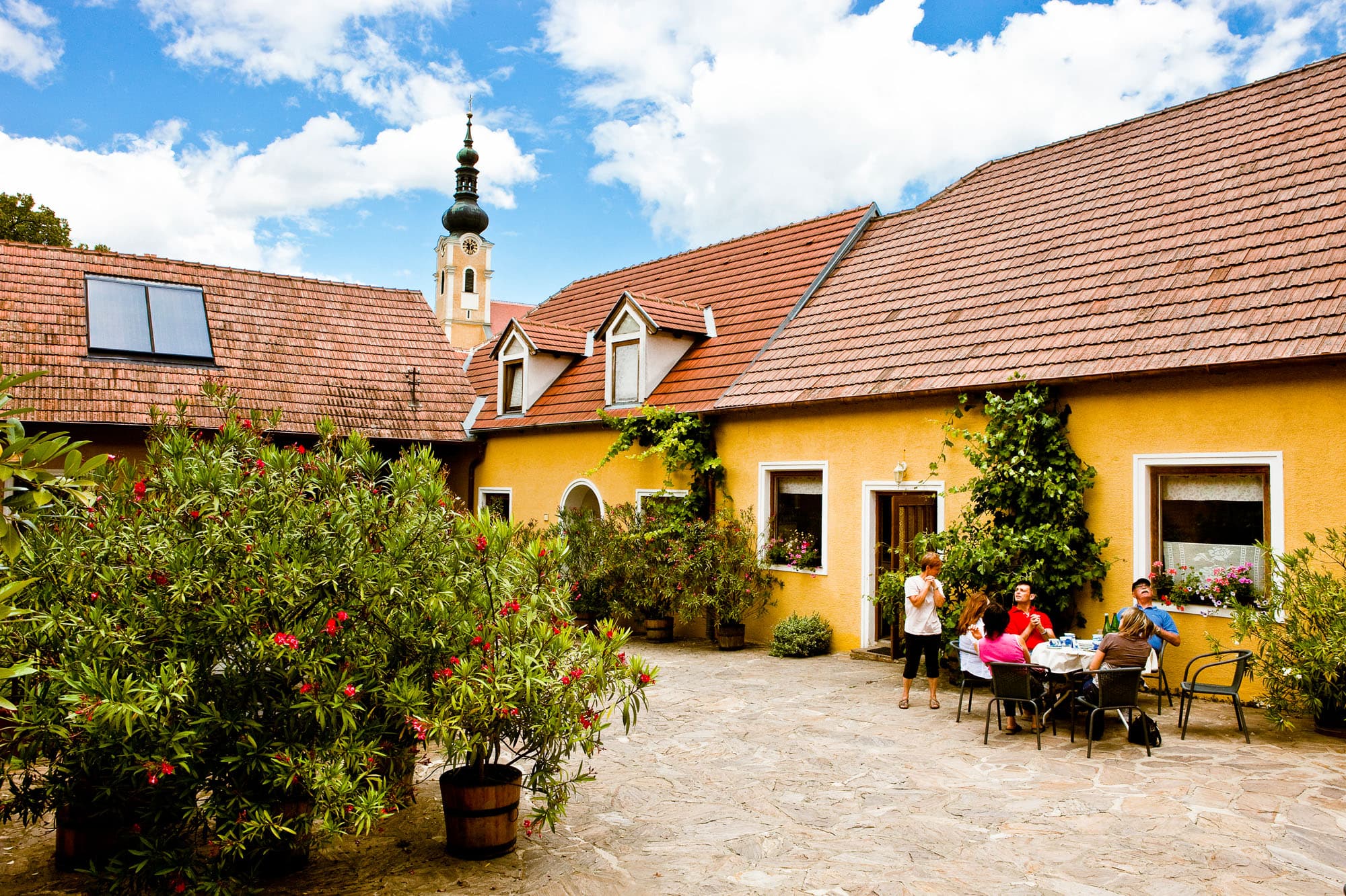 Oleanderhof - Weingut Erich Amon