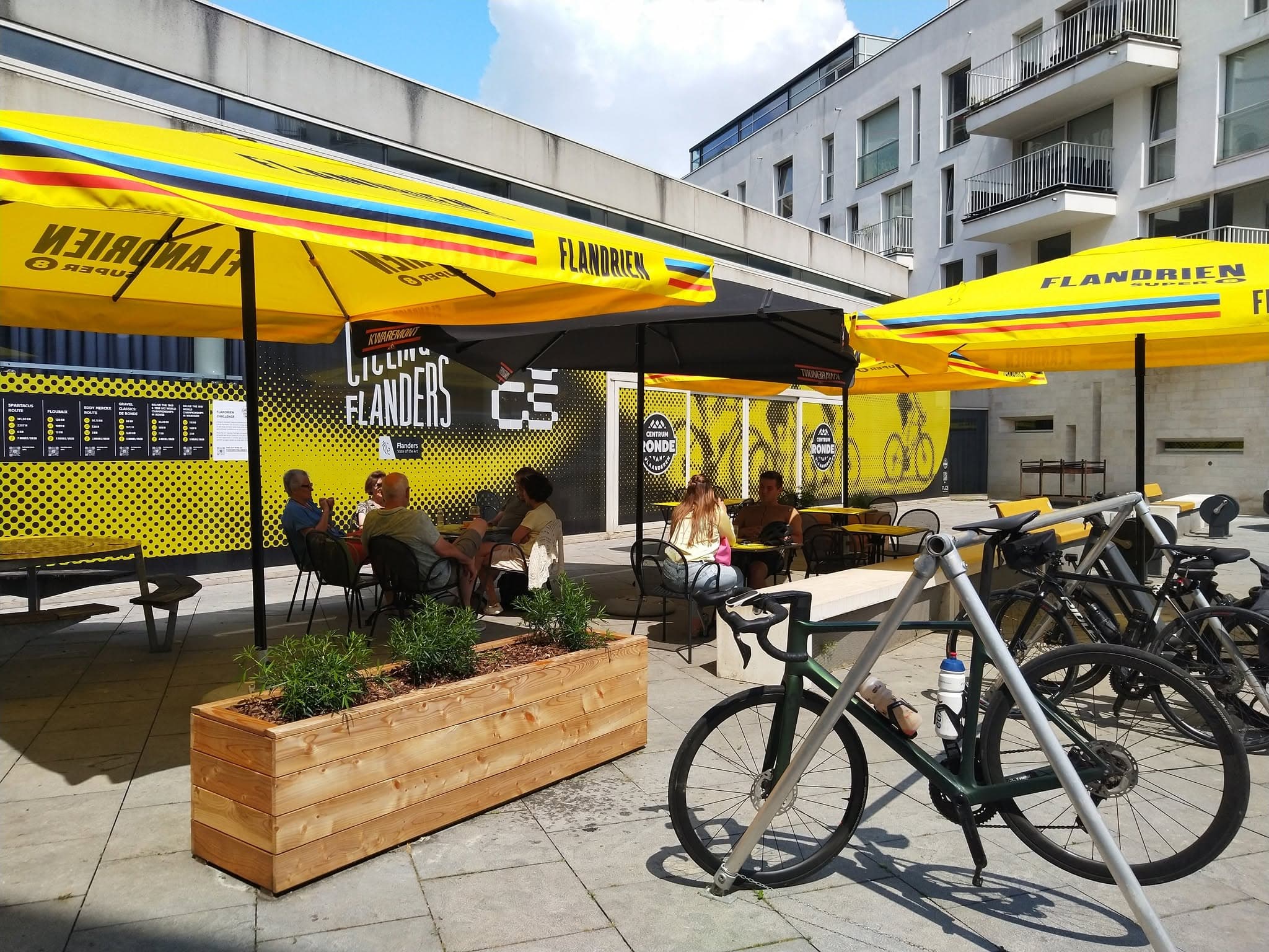PELOTONCAFÉ - Oudenaarde