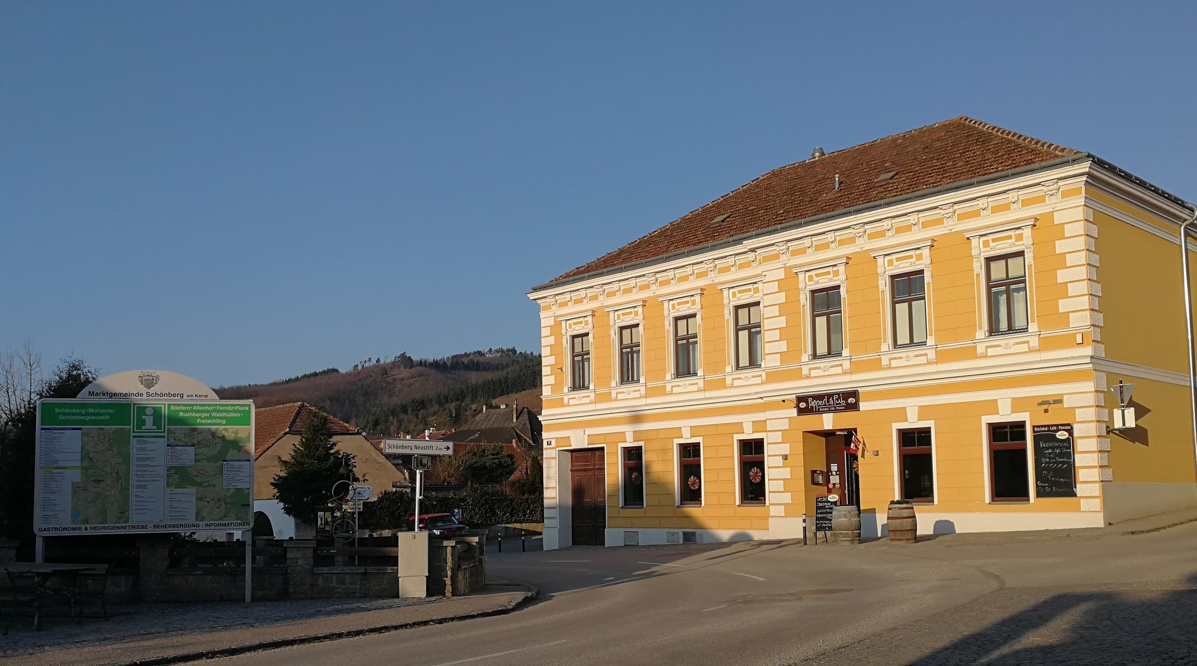 Pension Papperl á Pub