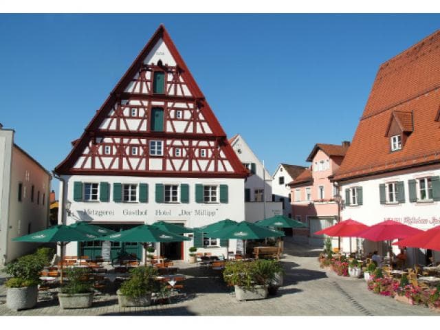 Romantik-Hotel Gasthof Metzgerei Der Millipp ****S