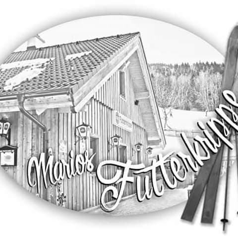 Schihütte Futterkrippe