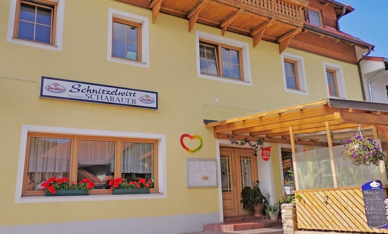 Schnitzelwirt - Gasthaus Schabauer in Otterthal