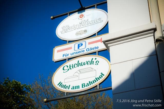 Stichwehs Hotel am Bahnhof