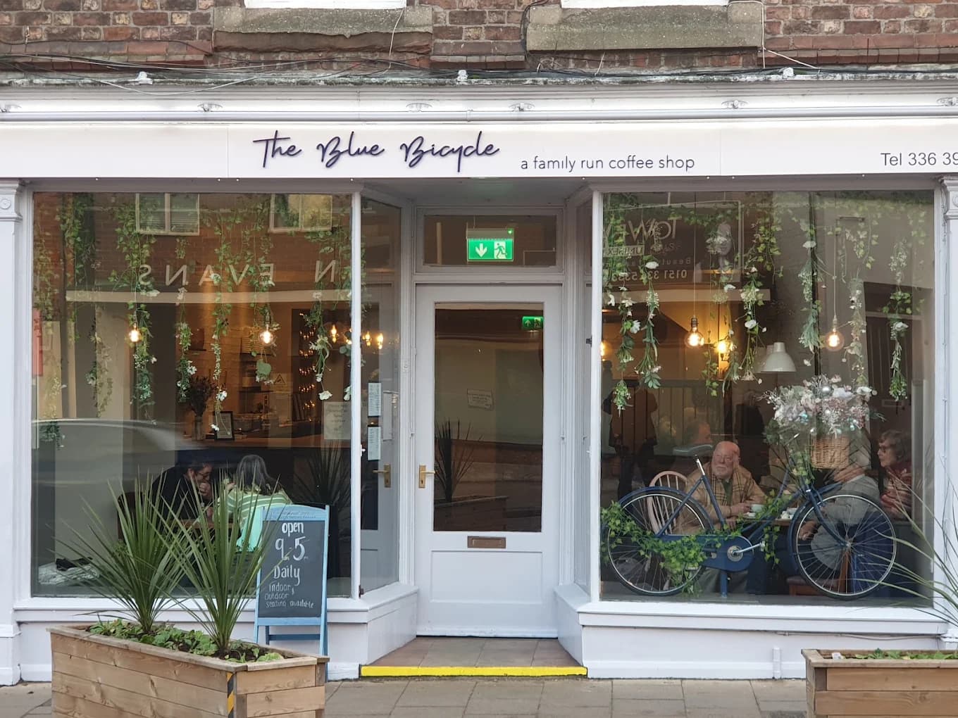 Blue Bicycle Tea Rooms