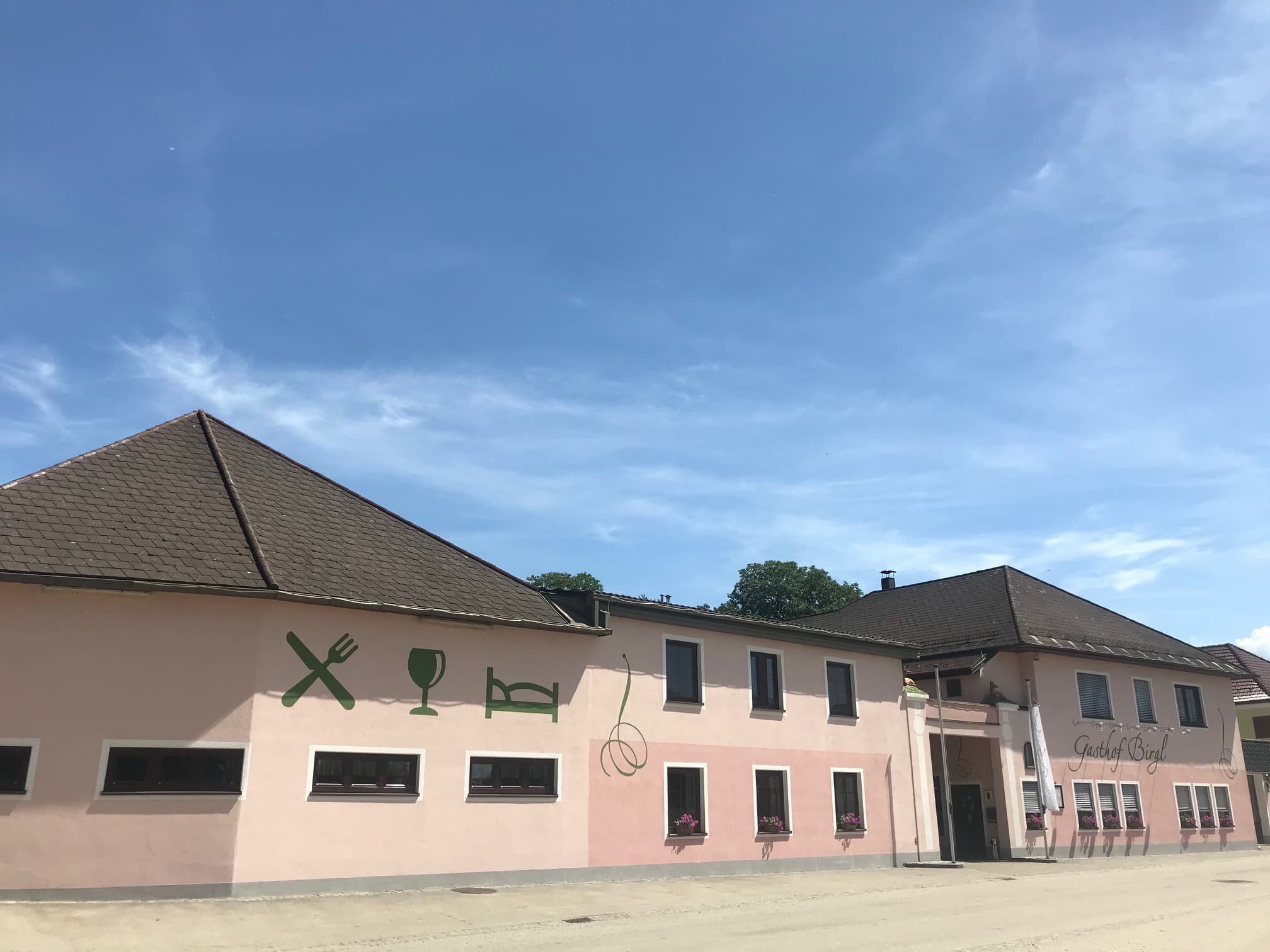 Übernachtung im Gasthof Birgl