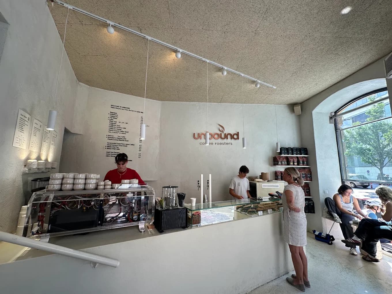 unbound coffee shop