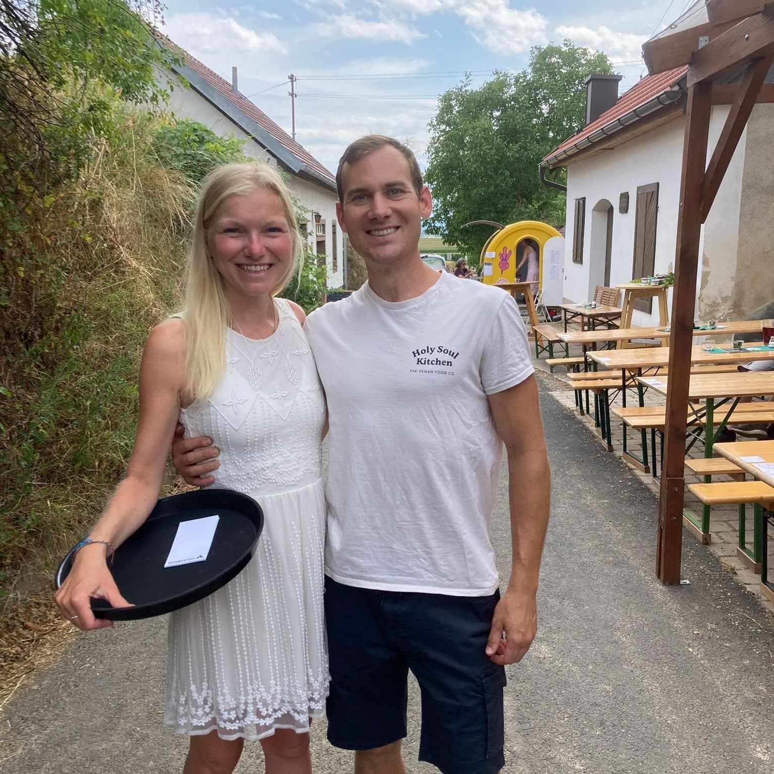 Veganer Heuriger am Wagram