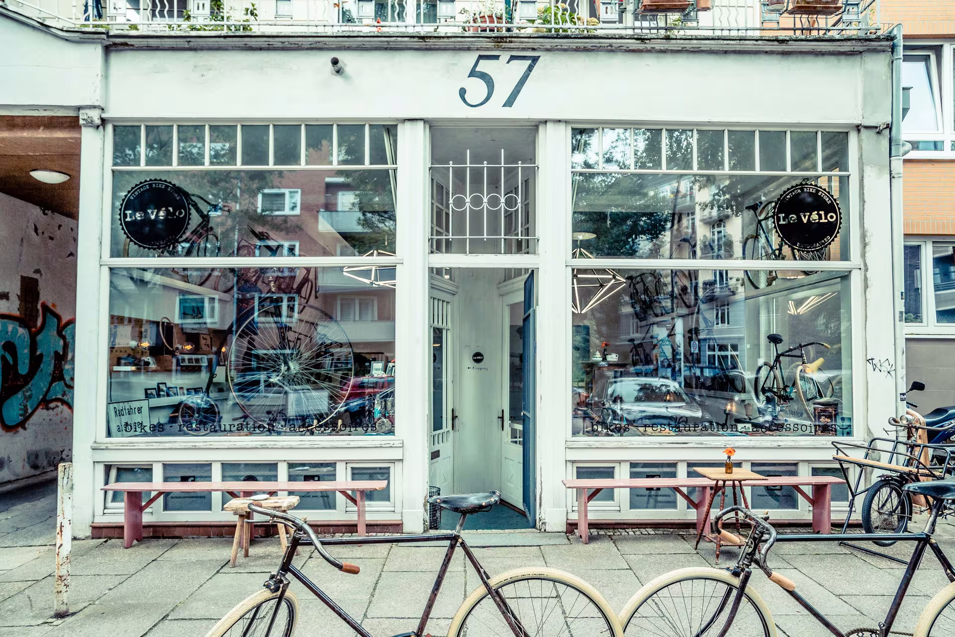 Le Vélo Vintage Bike Store Hamburg