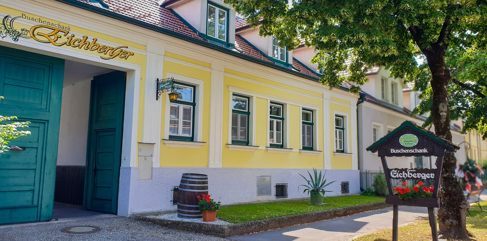 Weinbau-Buschenschank Regina & Erwin Eichberger