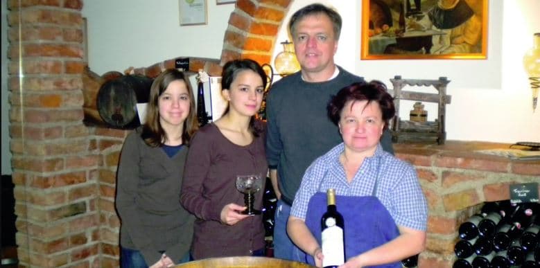 Weinbau Familie Ceidl