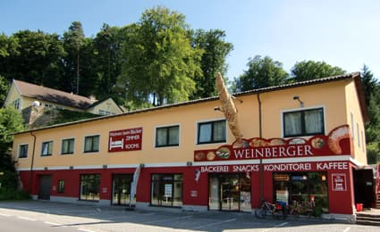 Wohnen beim Bäcker Weinberger