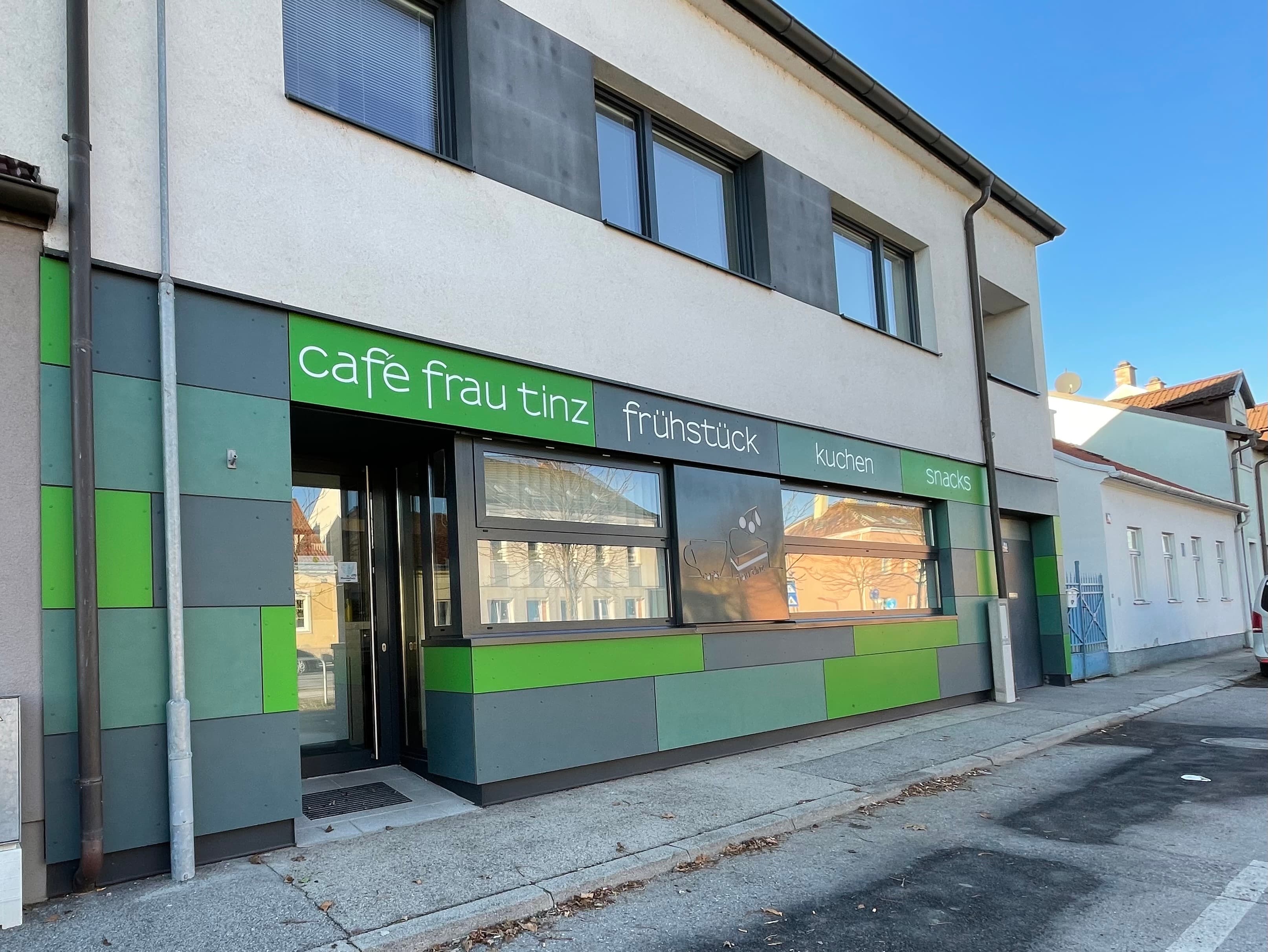 Wohnen Café Frau Tinz